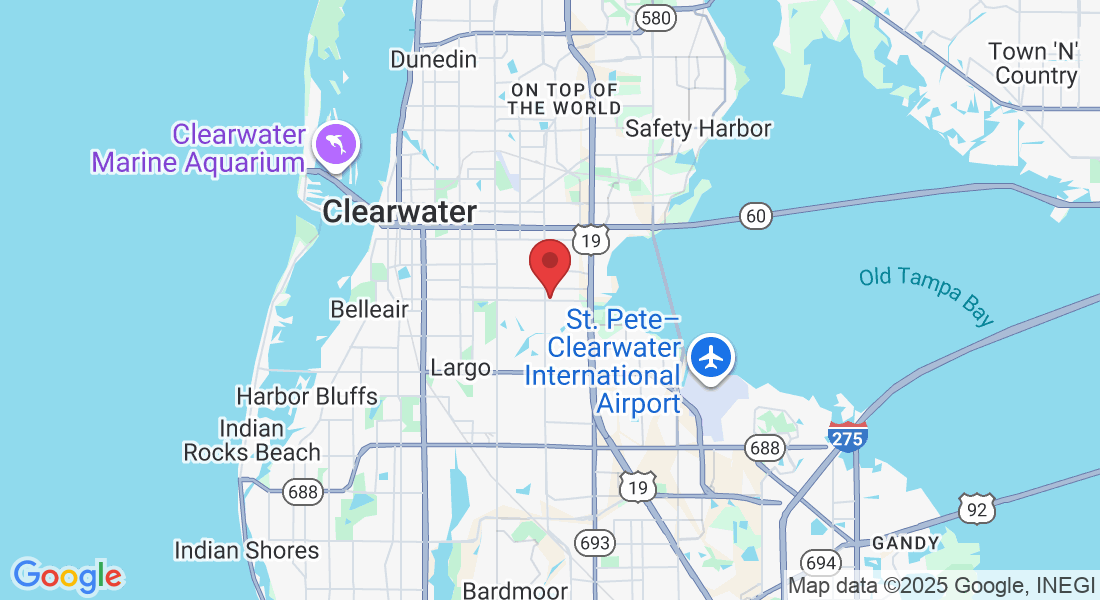2240 Belleair Rd Suite 280, Clearwater, FL 33764, USA