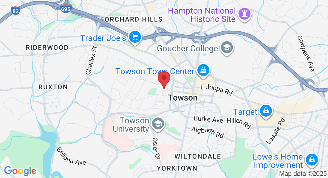 406 W Pennsylvania Ave, Towson, MD 21204, USA