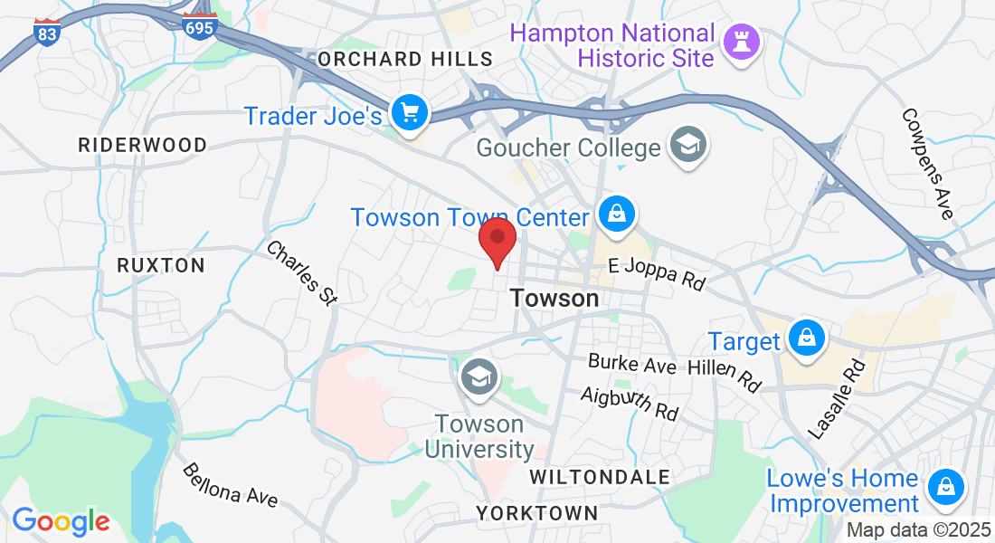 406 W Pennsylvania Ave, Towson, MD 21204, USA