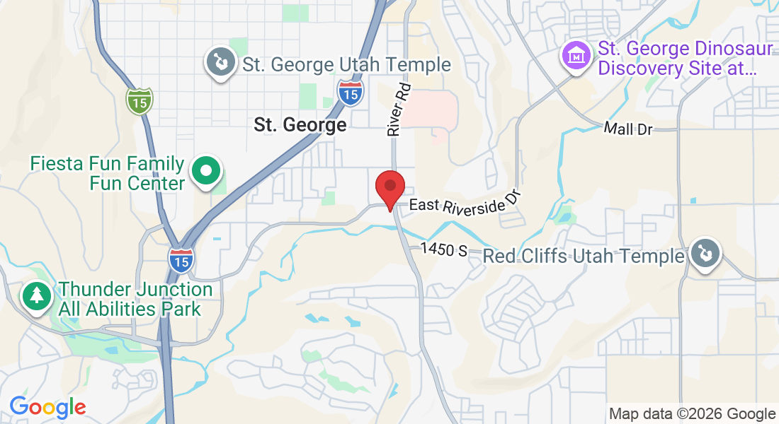 1224 S River Rd suite b100, St. George, UT 84790, USA
