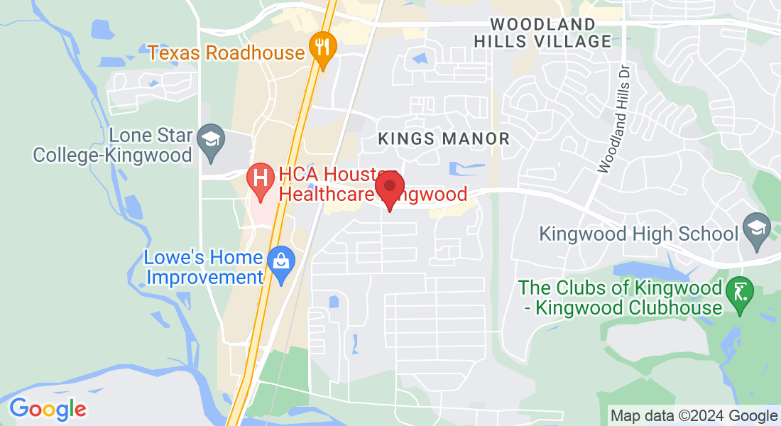 1110 Kingwood Dr, Kingwood Area, TX 77339, USA