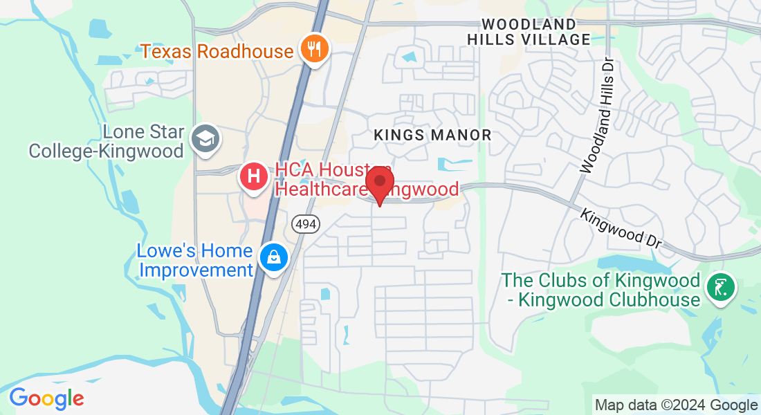 1110 Kingwood Dr, Kingwood Area, TX 77339, USA