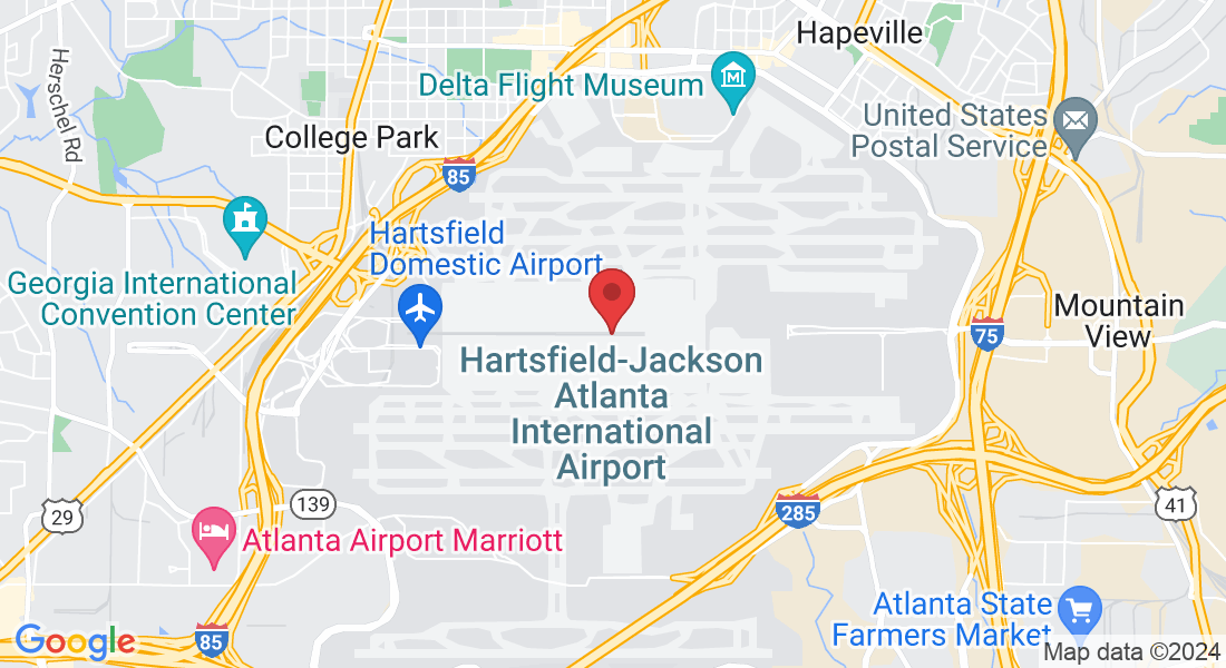 Concourse D, 6000 N Terminal Pkwy, Atlanta, GA 30320, USA