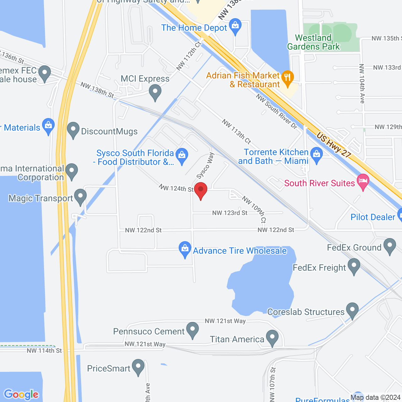 12301 NW 112th Ave, Medley, FL 33178, USA