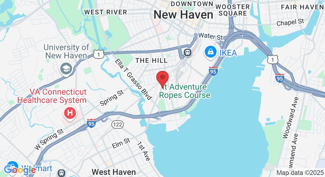 94 Kimberly Ave, New Haven, CT 06519, USA