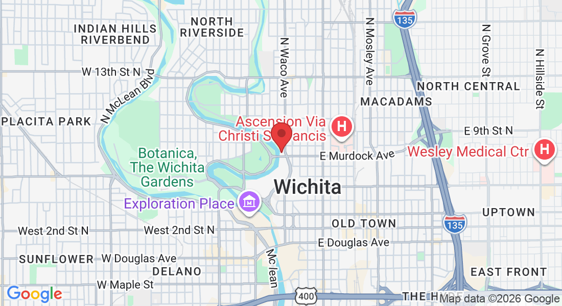 807 N Waco Ave, Wichita, KS 67203, USA