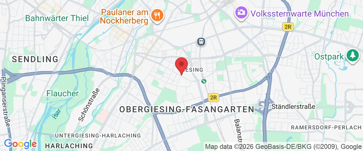 Deisenhofener Str. 77 II, 81539 München, Deutschland
