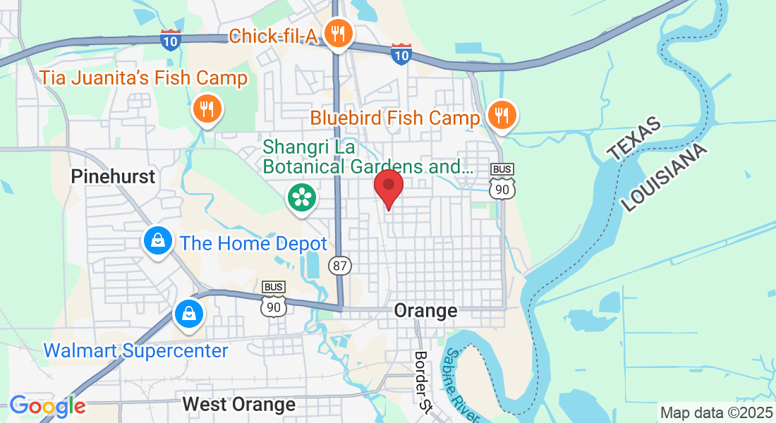 1311 N 10th St, Orange, TX 77630, USA