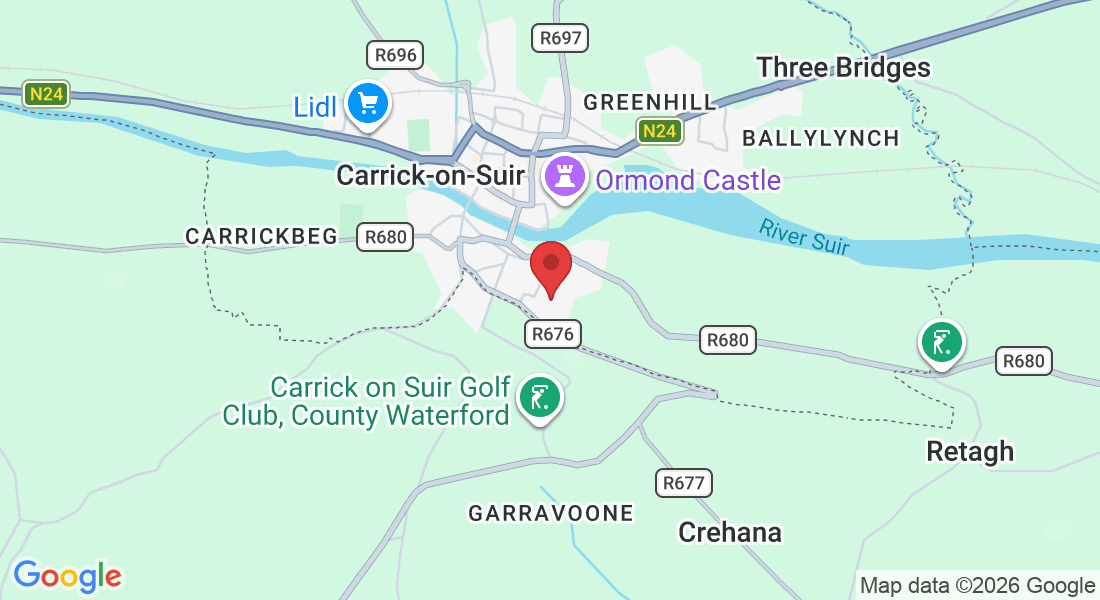 Carrickbeg, Carrick-on-Suir, Co. Tipperary, E32 V962, Ireland