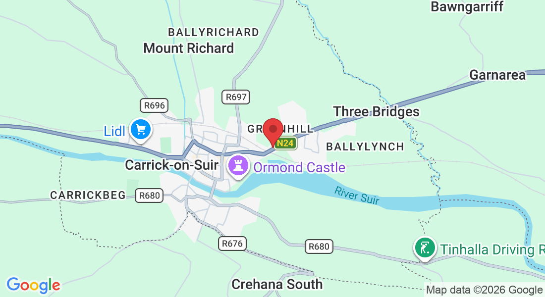 Knocknaconnery, Carrick-on-Suir, Co. Tipperary, E32 PY60, Ireland