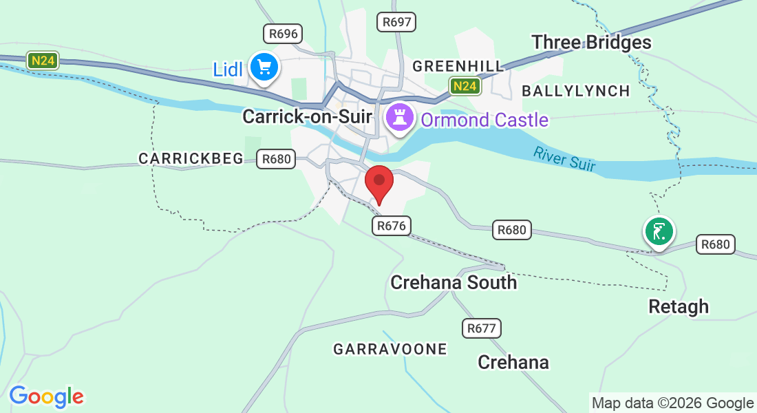 Carrickbeg, Carrick-on-Suir, Co. Tipperary, E32 VF29, Ireland