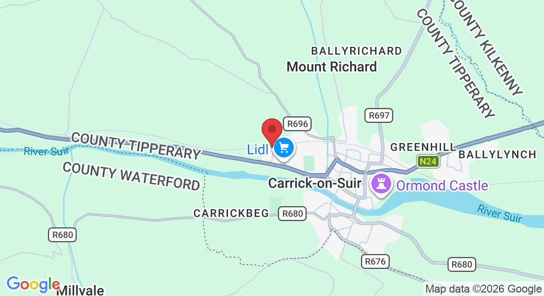 Townparks, Carrick-on-Suir, Co. Tipperary, E32 W862, Ireland