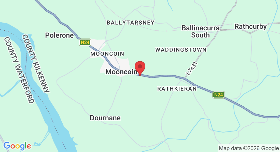 Filbuckstown, Mooncoin, Co. Kilkenny, X91 D8VX, Ireland