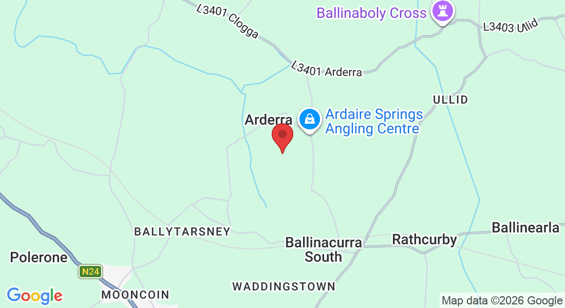 Mooncoin, Arderra, Co. Kilkenny, X91 XTY7, Ireland