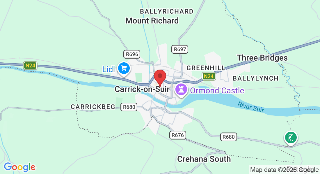 Townparks, Carrick-on-Suir, Co. Tipperary, E32 AY63, Ireland