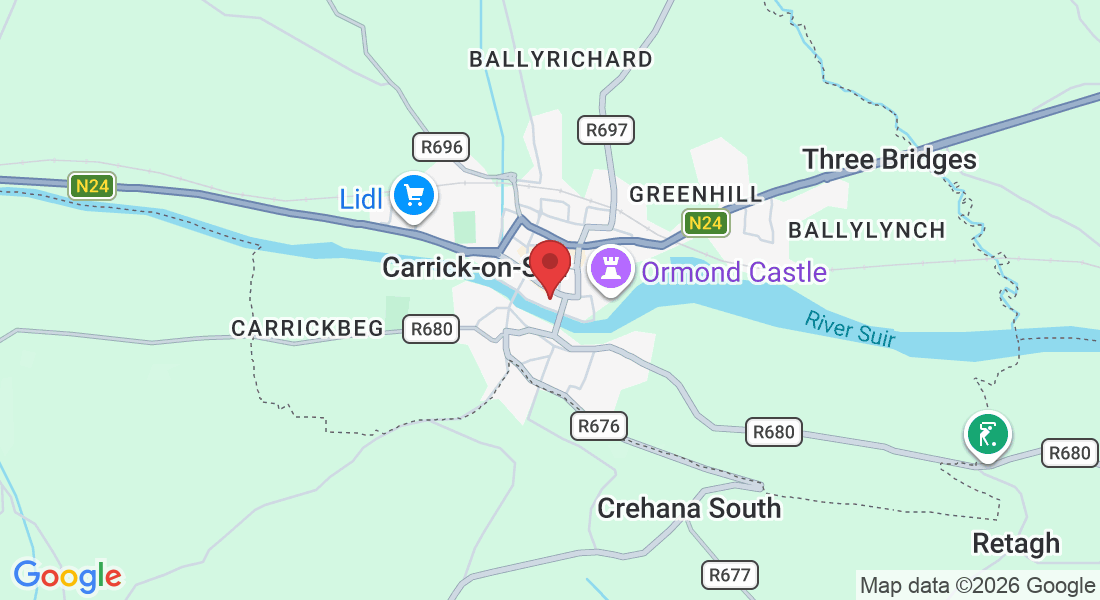 Townparks, Carrick-on-Suir, Co. Tipperary, E32 K535, Ireland
