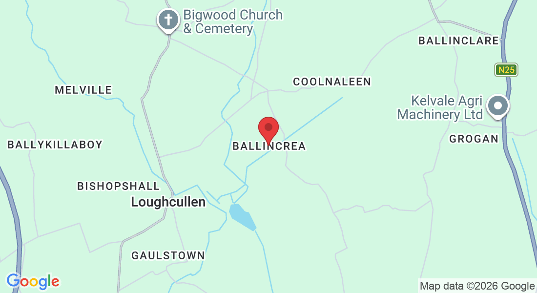 Ballincrea, Coolnaleen, Co. Kilkenny, Ireland