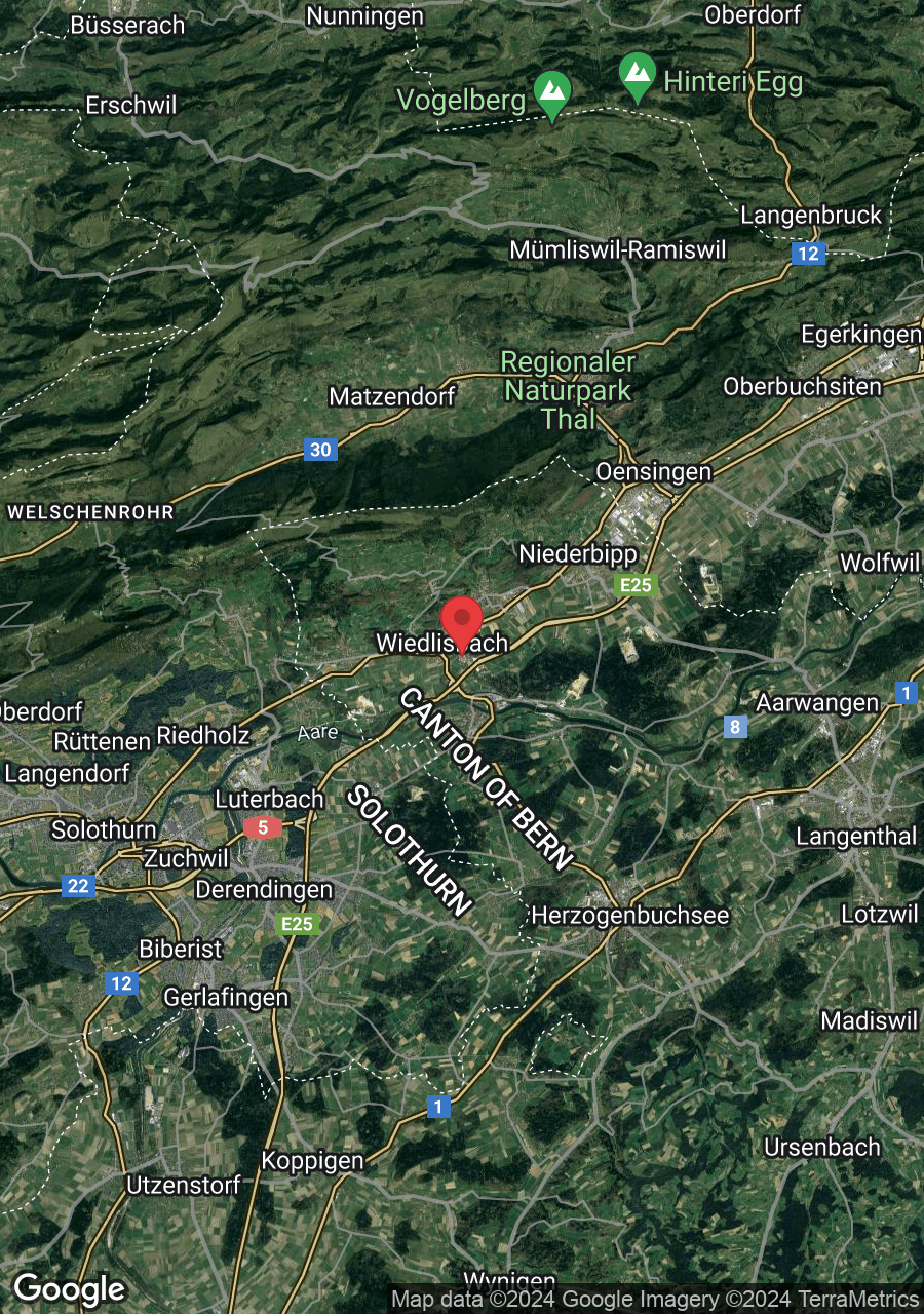 Moselenweg 3, 4537 Wiedlisbach, Schweiz