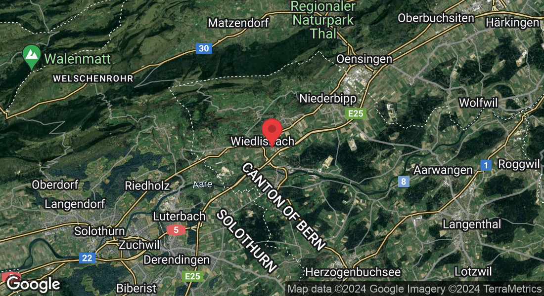 Moselenweg 3, 4537 Wiedlisbach, Schweiz