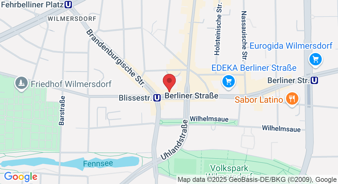 Berliner Straße 38, 10715 Berlin, Deutschland