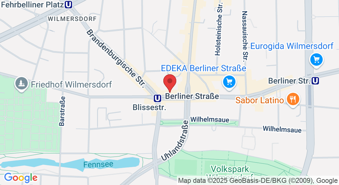 Berliner Straße 38, 10715 Berlin, Deutschland
