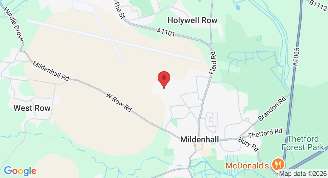 James Carter Rd, Mildenhall, Bury Saint Edmunds IP28 7DE, UK