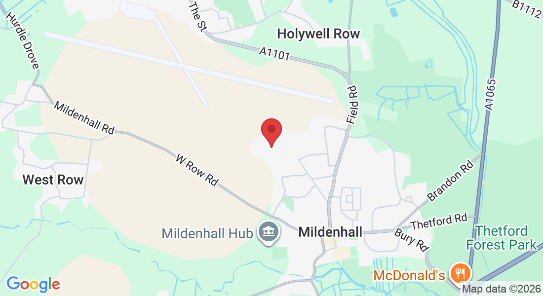 James Carter Rd, Mildenhall, Bury Saint Edmunds IP28 7DE, UK