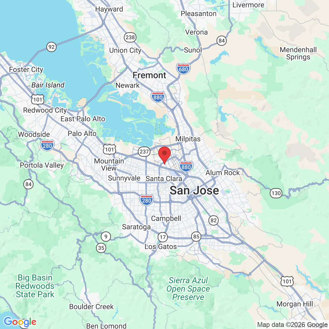 1192-B Norman Ave, Santa Clara, CA 95054, USA