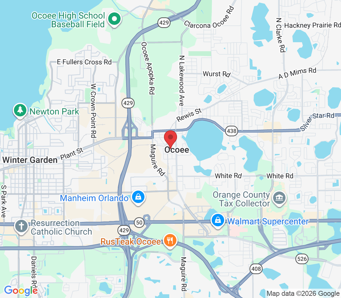 108 W McKey St, Ocoee, FL 34761, USA