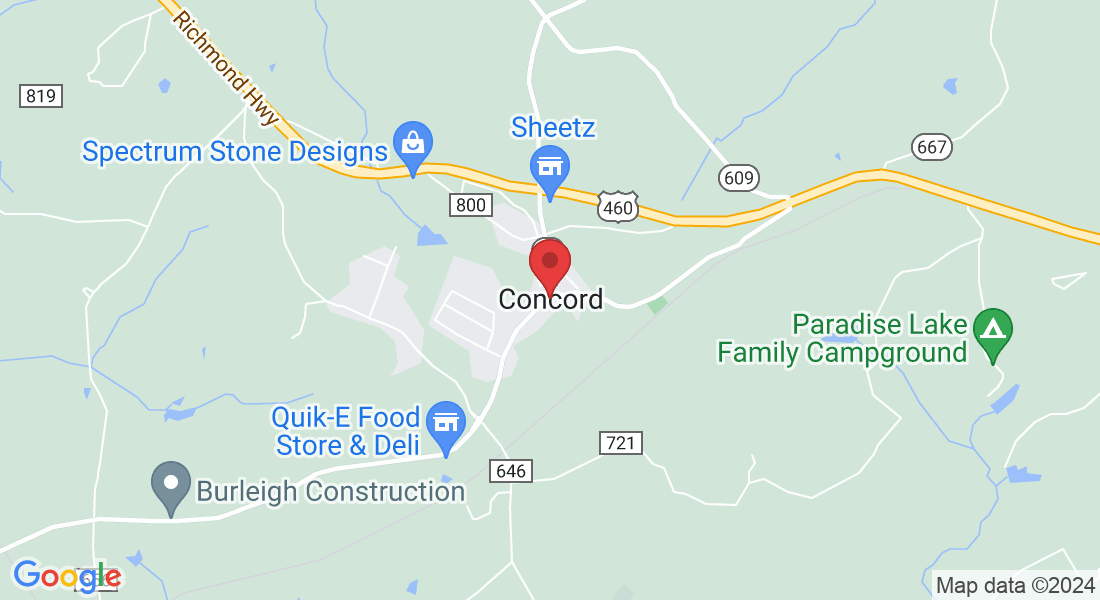 Concord, VA 24538, USA