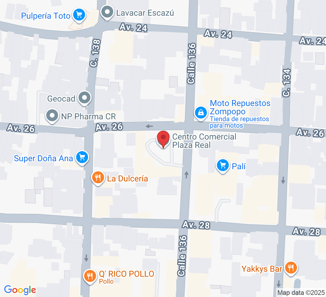 WVC5+QJ2, San José, Escazú, Costa Rica