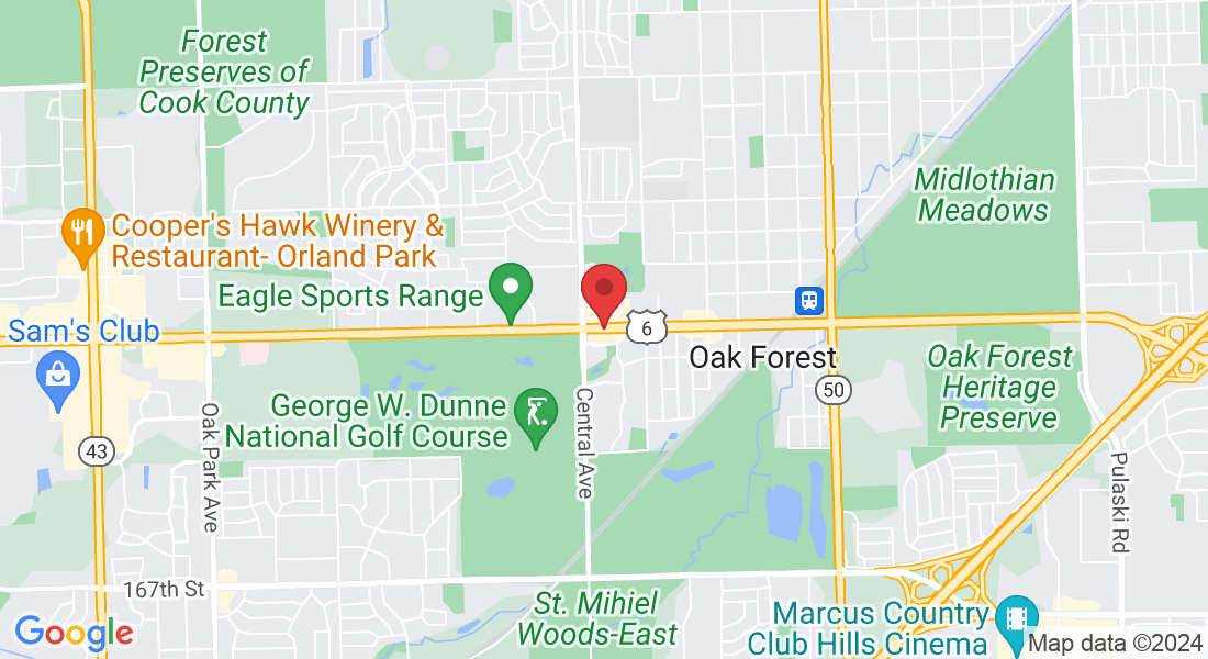 W 159th St, Oak Forest, IL, USA