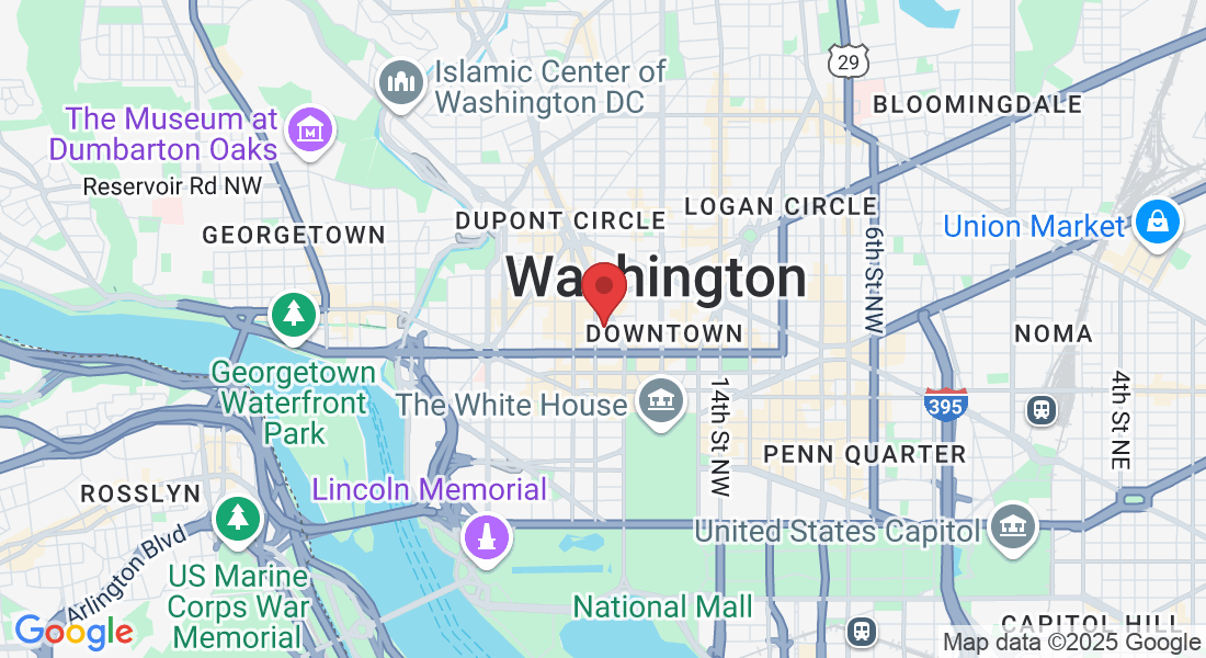 1120 Connecticut Ave NW, Washington, DC 20036, USA