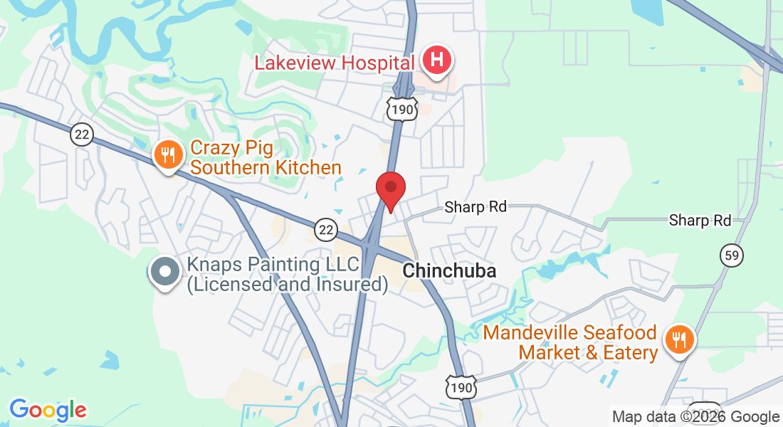 2077 N Causeway Blvd ste 3, Mandeville, LA 70471, USA