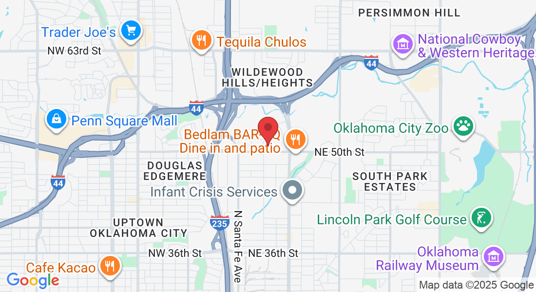 201 NE 50th St, Oklahoma City, OK 73105, USA