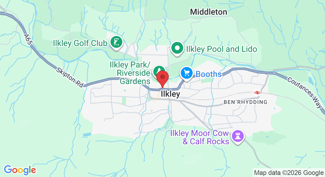 Top floor, 14 Church St, Ilkley LS29 9DS, UK