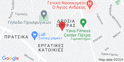 Λεωφ. Γεωρ. Παπανδρέου 71, Πάτρα 262 26, Ελλάδα