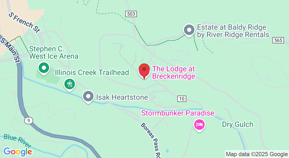 112 Overlook Dr, Breckenridge, CO 80424, USA