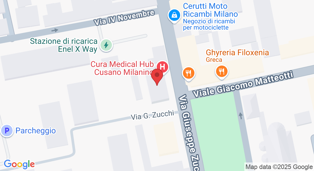 Via Giuseppe Zucchi, 9, 20095 Cusano Milanino MI, Italia