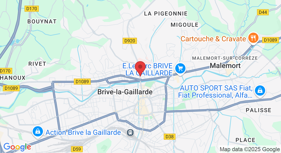 10 Av. Pasteur, 19100 Brive-la-Gaillarde, France