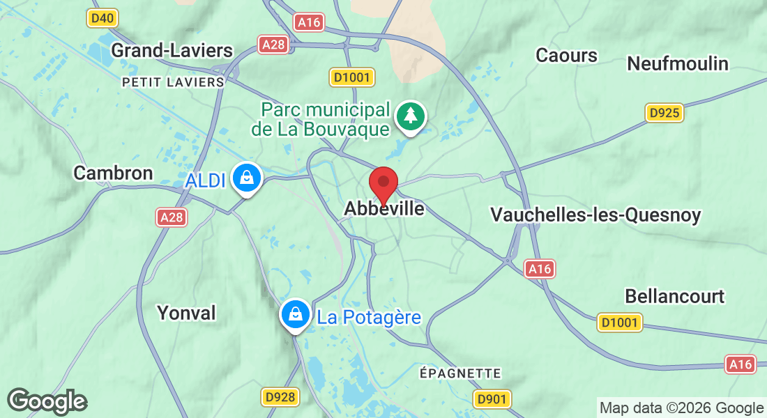 80100 Abbeville, France