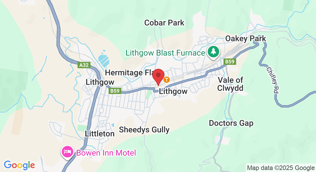 168 Main St, Lithgow NSW 2790, Australia