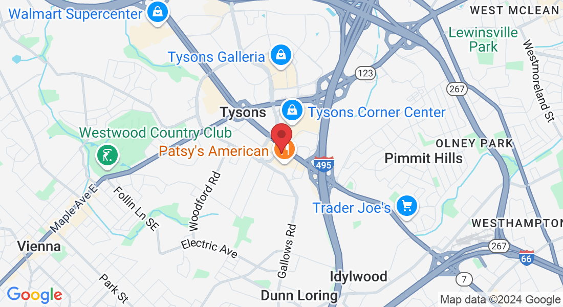 8075 Leesburg Pike, Tysons, VA 22182, USA