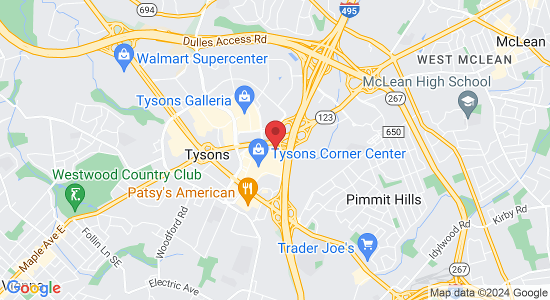 7900 Tysons One Pl R1L, McLean, VA 22102, USA