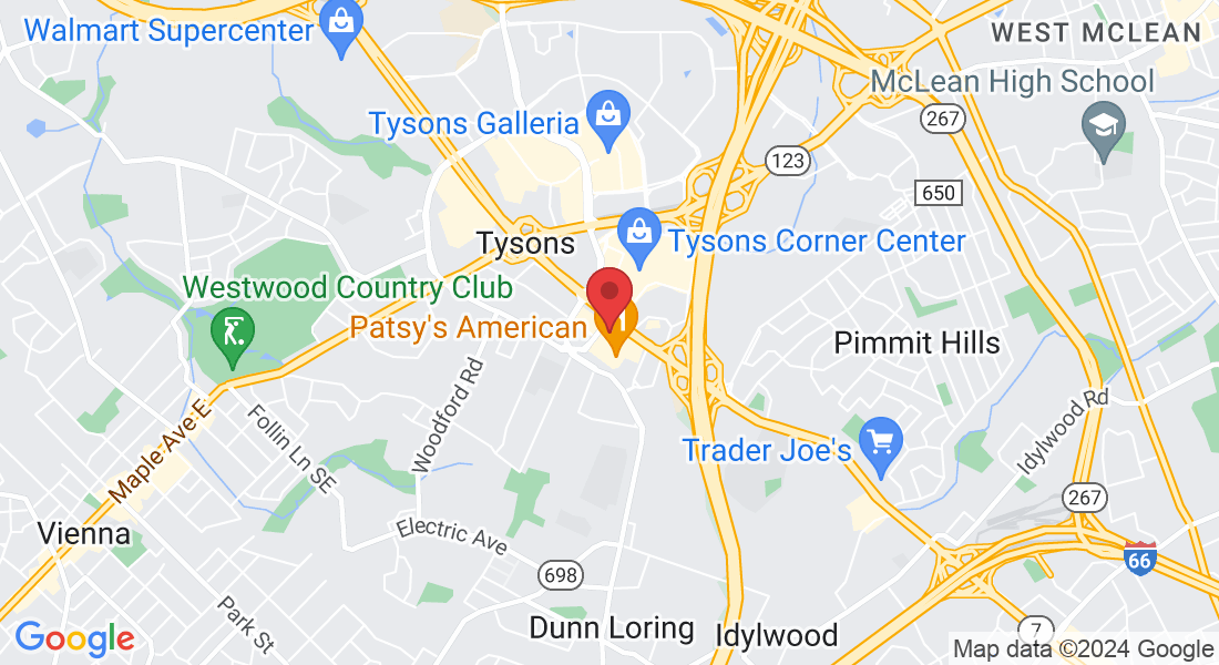 8075 Leesburg Pike, Tysons, VA 22182, USA