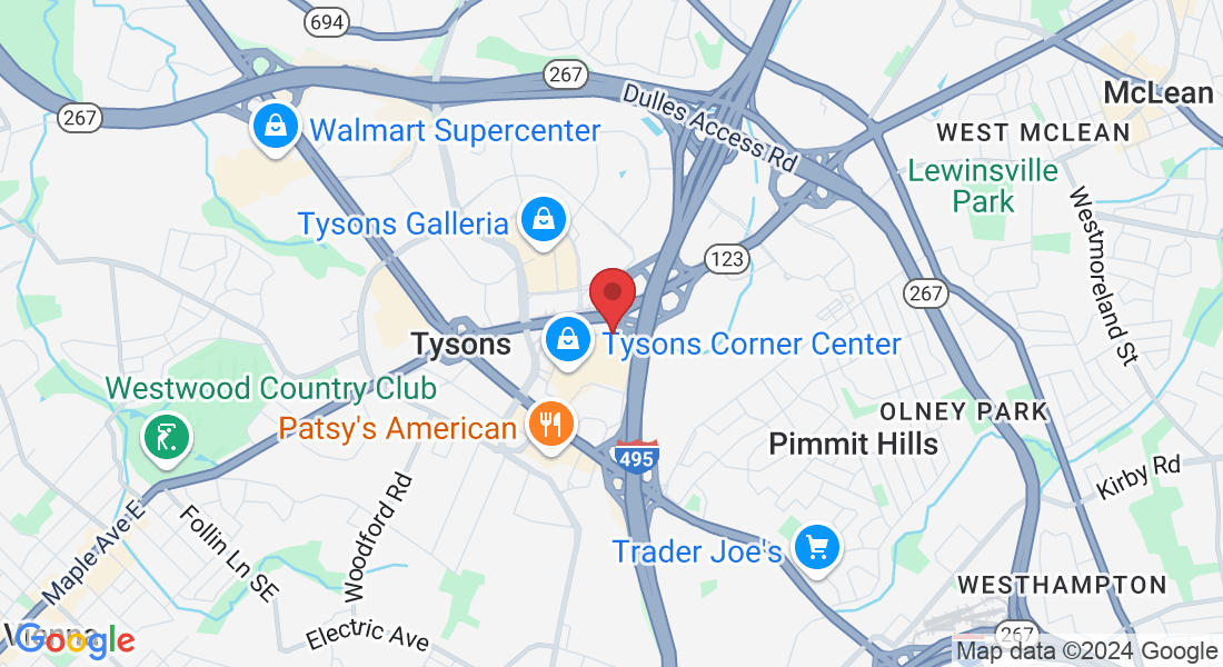 7900 Tysons One Pl R1L, McLean, VA 22102, USA