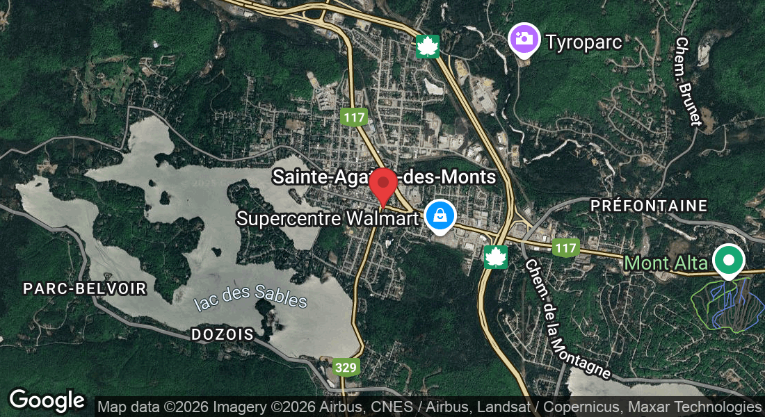 147 Rue Principale E, Sainte-Agathe-des-Monts, QC J8C 1N4, Canada