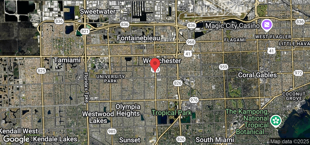 8710 SW 20th Terrace, Miami, FL 33165, USA