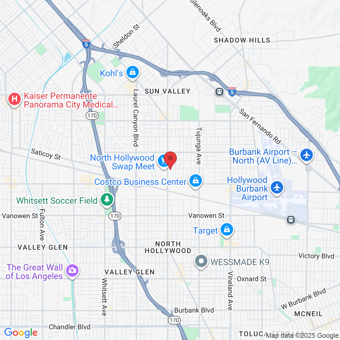 7350 Lankershim Blvd #124, North Hollywood, CA 91605, EE. UU.