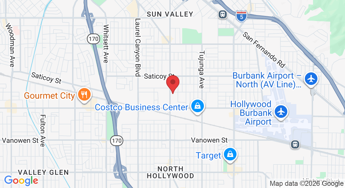 7350 Lankershim Blvd #124, North Hollywood, CA 91605, EE. UU.